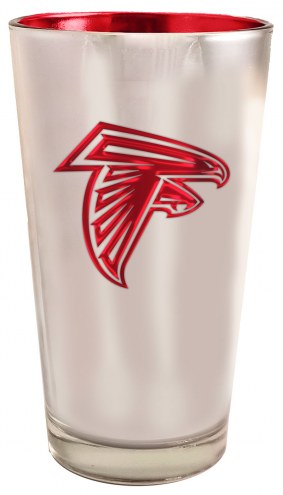 Atlanta Falcons 16 oz. Electroplated Pint Glass