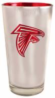 Atlanta Falcons 16 oz. Electroplated Pint Glass