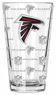 Atlanta Falcons 16 oz. Sandblasted Pint Glass