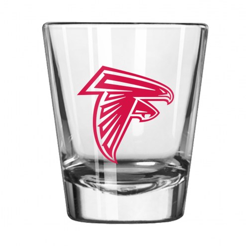 Atlanta Falcons 2 oz. Gameday Shot Glass