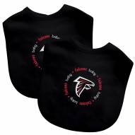Atlanta Falcons 2-Pack Baby Bibs