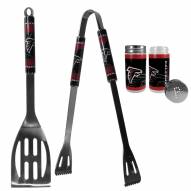 Atlanta Falcons 2 Piece BBQ Set with Tailgate Salt & Pepper Shakers