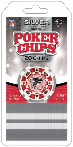 Atlanta Falcons 20 Piece Poker Chips