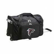 Atlanta Falcons 22" Rolling Duffle Bag