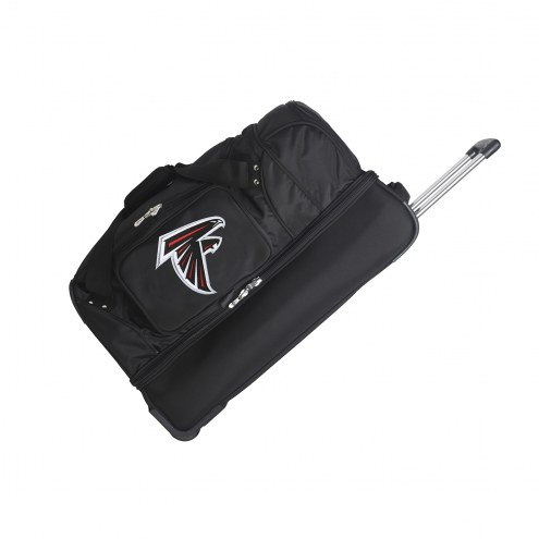 Atlanta Falcons 27&quot; Drop Bottom Wheeled Duffle Bag