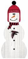 Atlanta Falcons 31" Snowman Leaner