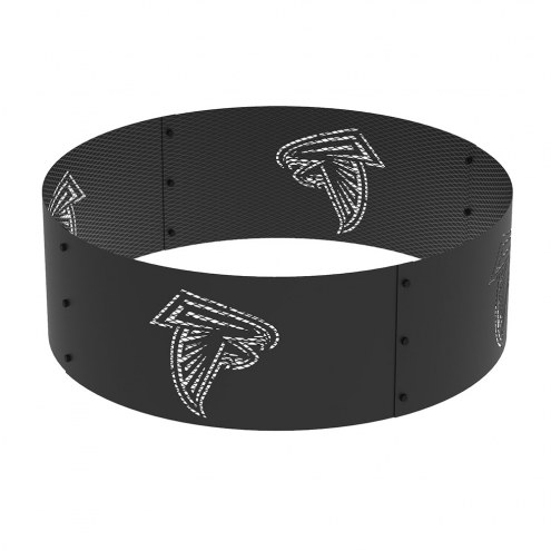 Atlanta Falcons 36&quot; Round Steel Fire Ring