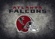 Atlanta Falcons 4' x 6' NFL Distressed Area Rug