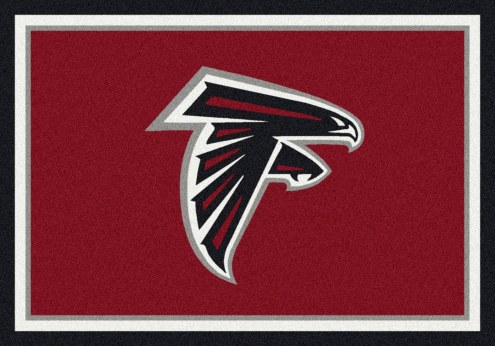 Atlanta Falcons 4' x 6' NFL Team Spirit Area Rug