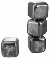 Atlanta Falcons 6 Pack Stainless Steel Ice Cube Set