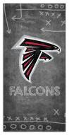 Atlanta Falcons 6" x 12" Chalk Playbook Sign