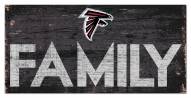 Atlanta Falcons 6" x 12" Family Sign
