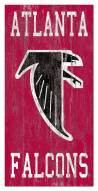 Atlanta Falcons 6" x 12" Heritage Logo Sign