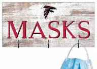 Atlanta Falcons 6" x 12" Mask Holder