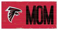 Atlanta Falcons 6" x 12" Mom Sign