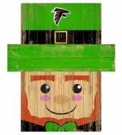 Atlanta Falcons 6" x 5" Leprechaun Head