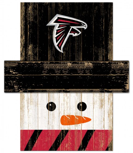 Atlanta Falcons 6&quot; x 5&quot; Snowman Head