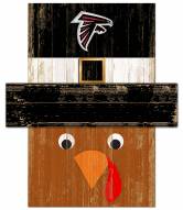 Atlanta Falcons 6" x 5" Turkey Head