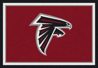 Atlanta Falcons 6' x 8' NFL Team Spirit Area Rug
