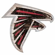 Atlanta Falcons 8" Team Logo Cutout Sign