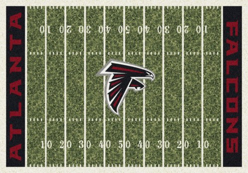 Atlanta Falcons 8' x 11' NFL Home Field Area Rug