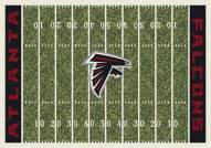 Atlanta Falcons 8' x 11' NFL Home Field Area Rug