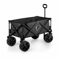 Atlanta Falcons Adventure Wagon with All-Terrain Wheels