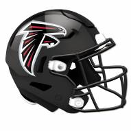 Atlanta Falcons Authentic Helmet Cutout Sign