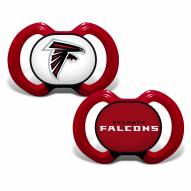 Atlanta Falcons Baby Pacifier 2-Pack