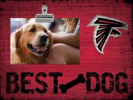 Atlanta Falcons Best Dog Clip Frame