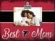Atlanta Falcons Best Mom Clip Frame