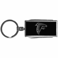 Atlanta Falcons Black Multi-tool Key Chain
