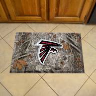 Atlanta Falcons Camo Scraper Door Mat