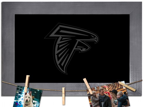 Atlanta Falcons Chalkboard with Frame