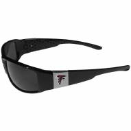 Atlanta Falcons Chrome Wrap Sunglasses