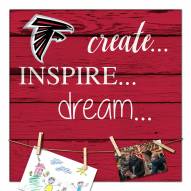 Atlanta Falcons Create, Inspire, Dream Sign