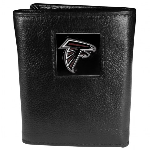 Atlanta Falcons Deluxe Leather Tri-fold Wallet