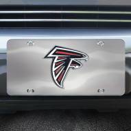 Atlanta Falcons Diecast License Plate