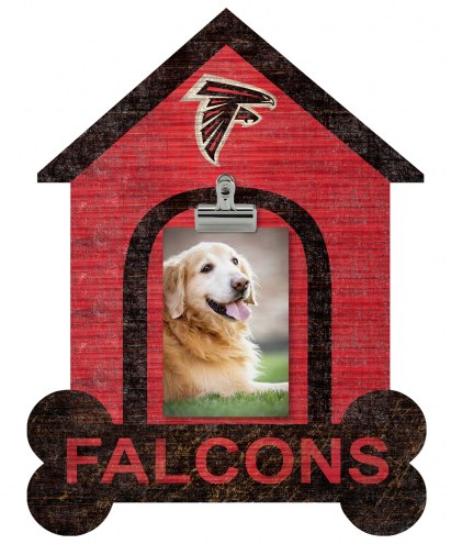 Atlanta Falcons Dog Bone House Clip Frame