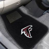 Atlanta Falcons Embroidered Car Mats
