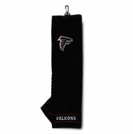 Atlanta Falcons Embroidered Golf Towel