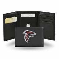 Atlanta Falcons Embroidered Leather Tri-Fold Wallet