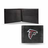 Atlanta Falcons Embroidered Leather Billfold Wallet