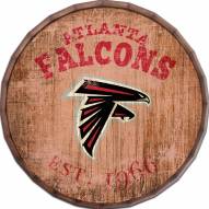 Atlanta Falcons Established Date 24" Barrel Top