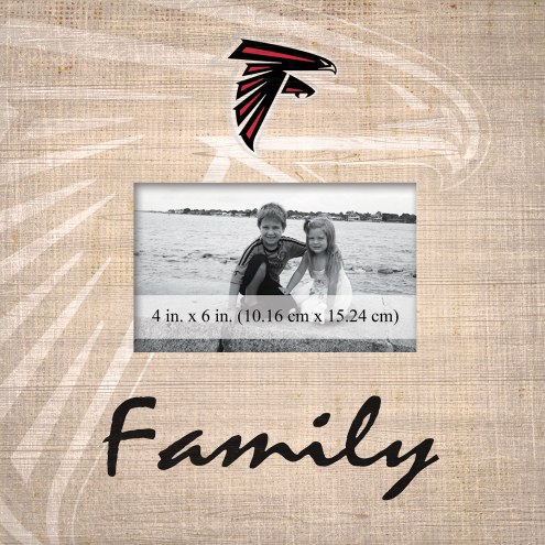 Atlanta Falcons Family Picture Frame