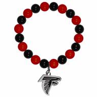 Atlanta Falcons Fan Bead Bracelet