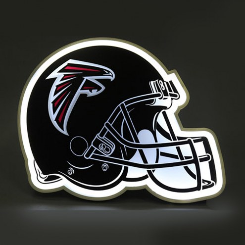 Atlanta Falcons Football Helmet LED Lamp