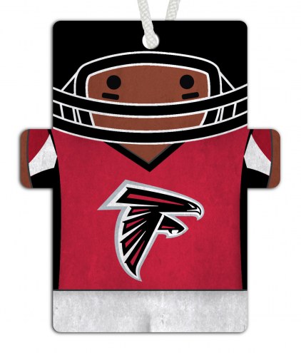 Atlanta Falcons Football Player Ornament