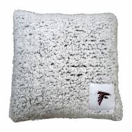 Atlanta Falcons Frosty Throw Pillow