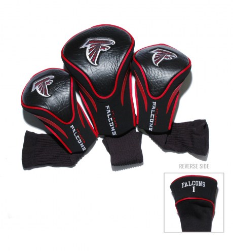Atlanta Falcons Golf Headcovers - 3 Pack